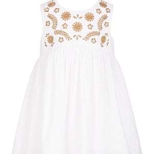 First Impressions Baby Girl’s Embroidered Dress
